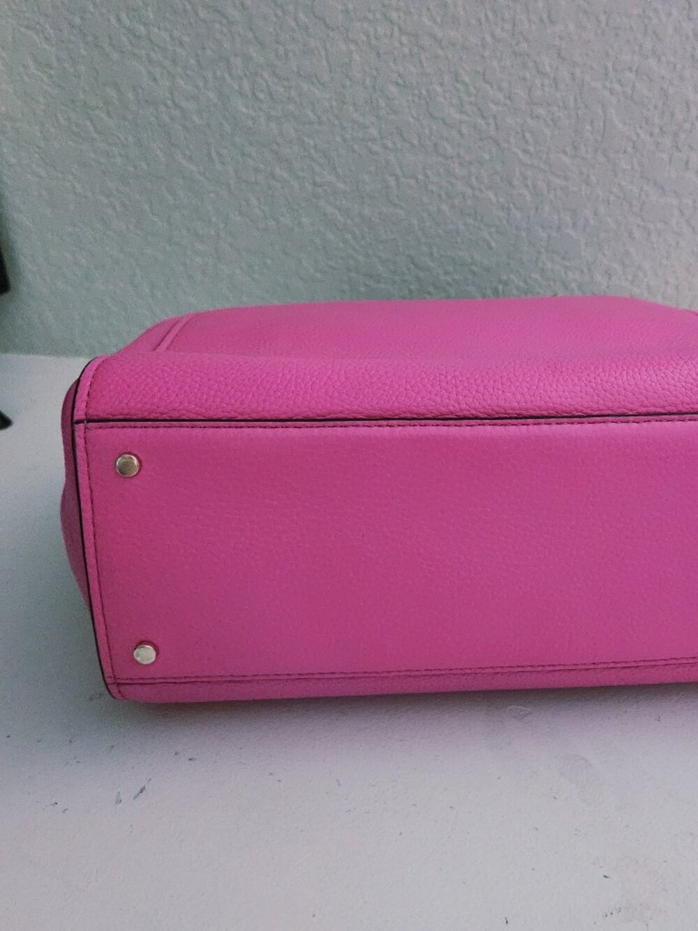 Like New Kate Spade NY Tegan Bright Peony Shoulder Bag Purse - Picture 8 of 16